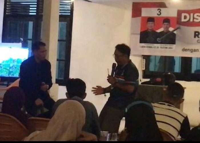 Rustam Jasli Menilai Insan Pers Paling Disiplin, Mitra Penting Bangun Bangka