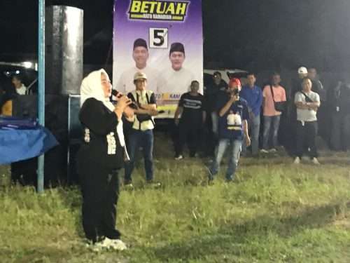 NasDem, Golkar Kompak Ajak Warga Parit Pekir Menangkan Rato–Ramadian