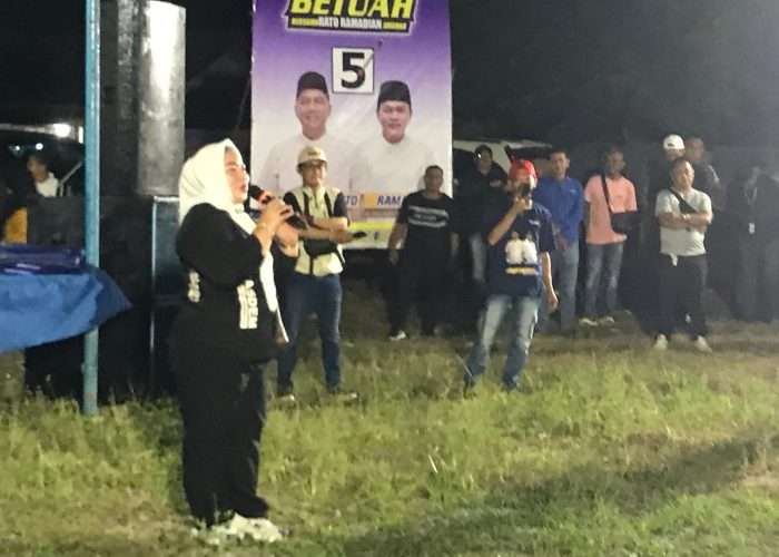 NasDem, Golkar Kompak Ajak Warga Parit Pekir Menangkan Rato–Ramadian