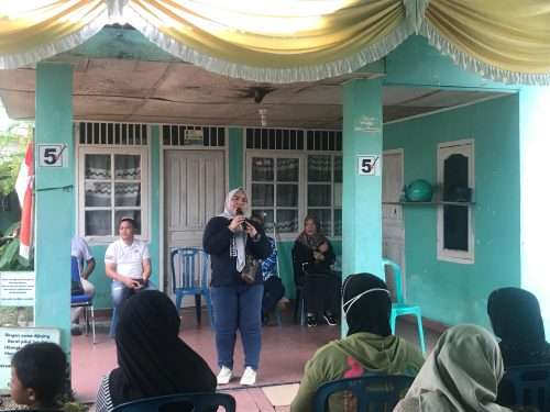 Ketua NasDem Bangka Ajak Warga BTN Pilih Rato–Ramadian 