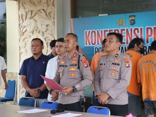 Terendus di Mentok, Tiga Pelaku Narkoba Ditangkap Polisi