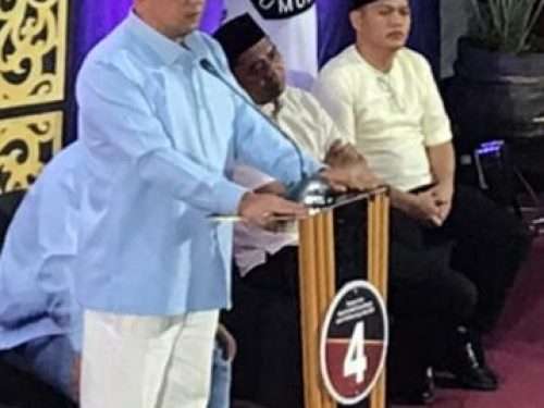 Debat Pilkada, Andi-Budiyono Tawarkan  Konsep Pemulihan Ekonomi Cepat