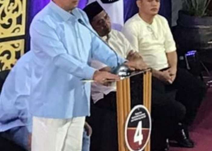 Debat Pilkada, Andi-Budiyono Tawarkan  Konsep Pemulihan Ekonomi Cepat