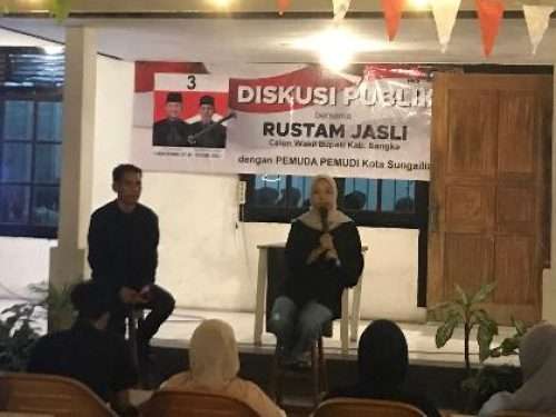 Mahasiswa Soroti Tambang, Ini Solusi yang Ditawarkan Rustam Jasli