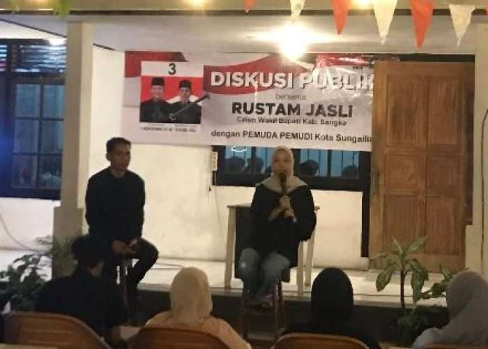 Mahasiswa Soroti Tambang, Ini Solusi yang Ditawarkan Rustam Jasli