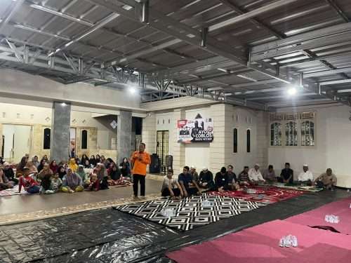 Ratusan Warga Kimak Padati Kampanye ARUS, Aksan-Rustam Minta Doa & Dukungan