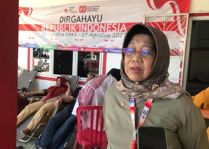 PMI Bangka Apresiasi Aksi Donor Darah NasDem