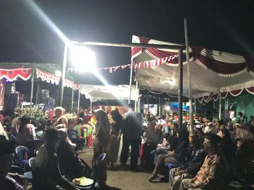 Lingkungan Nelayan 2 Sungailiat Gelar Malam Puncak HUT RI ke-80