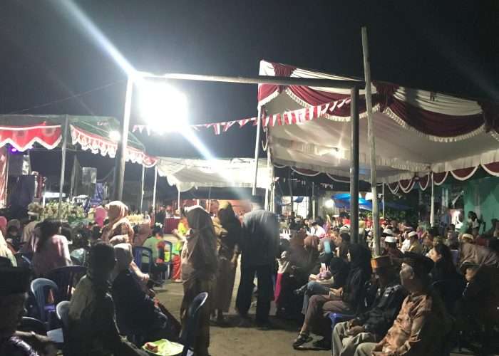 Lingkungan Nelayan 2 Sungailiat Gelar Malam Puncak HUT RI ke-80