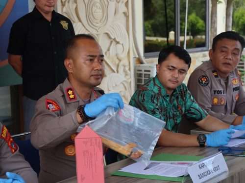 Tersinggung Ditegur Saat Mabuk, AK Tikam Teman hingga Tewas