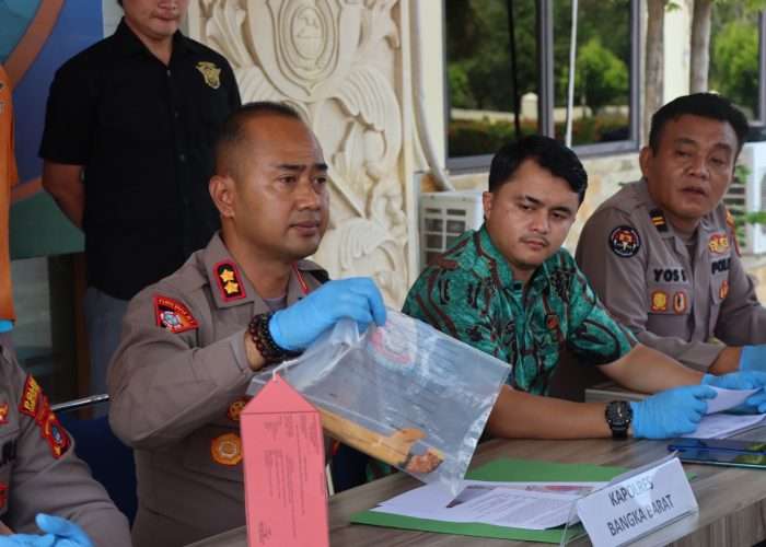 Tersinggung Ditegur Saat Mabuk, AK Tikam Teman hingga Tewas