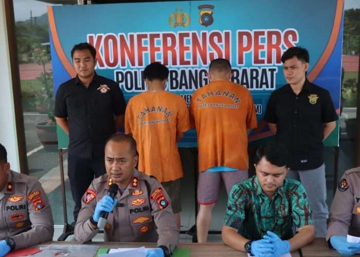 Modus Sebar Berita Palsu, Pria 46 Tahun Peras Pejabat di Bangka Barat