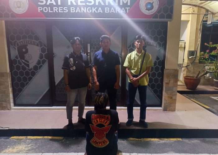 Polisi Amankan Terduga Pelaku Persetubuhan Anak di Parittiga