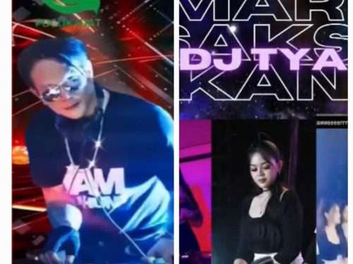 DJ Rock Yhong & DJ Tya Siap Hibur Warga Sungailiat