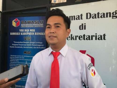 Empat Laporan Masuk ke Bawaslu Bangka Pasca Pemilihan Ulang Bupati 2025