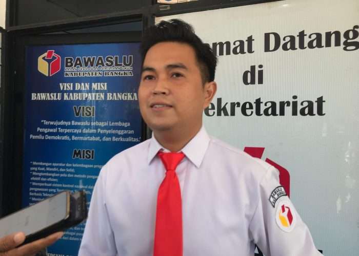 Empat Laporan Masuk ke Bawaslu Bangka Pasca Pemilihan Ulang Bupati 2025