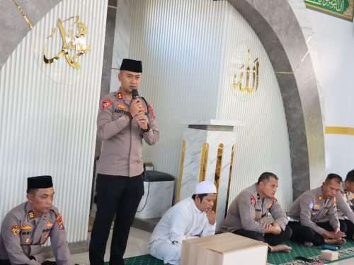 Kapolres Babar Ajak Anggota Teladani Akhlak Rasulullah