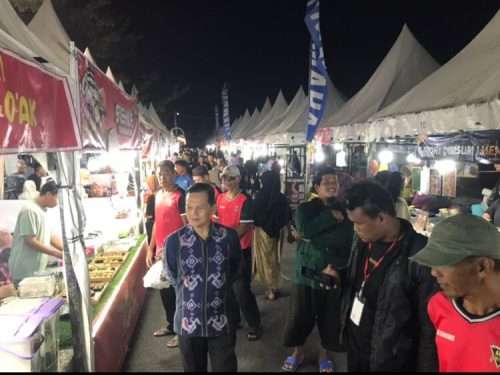 Meriah! Gebyar UMKM Sungailiat Hidupkan Semangat HUT ke-80 RI