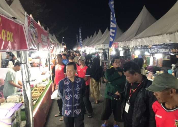 Meriah! Gebyar UMKM Sungailiat Hidupkan Semangat HUT ke-80 RI