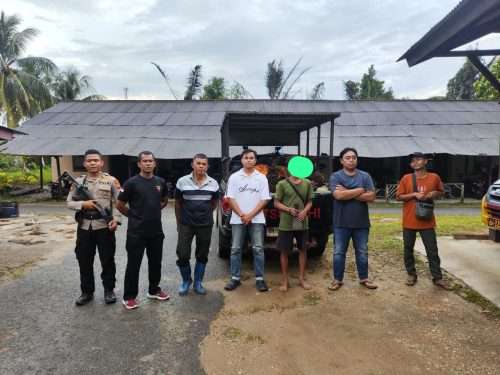 Polisi Tetapkan Tersangka Kasus Pencurian 1,1 Ton Sawit di Bangka Barat
