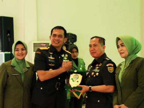 Danrem 045/Gaya Pimpin Sertijab Kasrem dan Kasilog, 