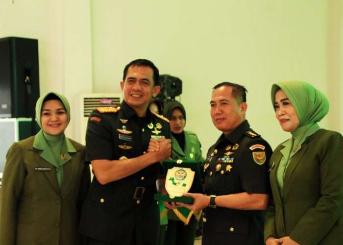 Danrem 045/Gaya Pimpin Sertijab Kasrem dan Kasilog, 