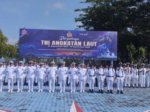 TNI AL Genap 80 Tahun, Lanal Babel Tegaskan Komitmen Hadir untuk Rakyat