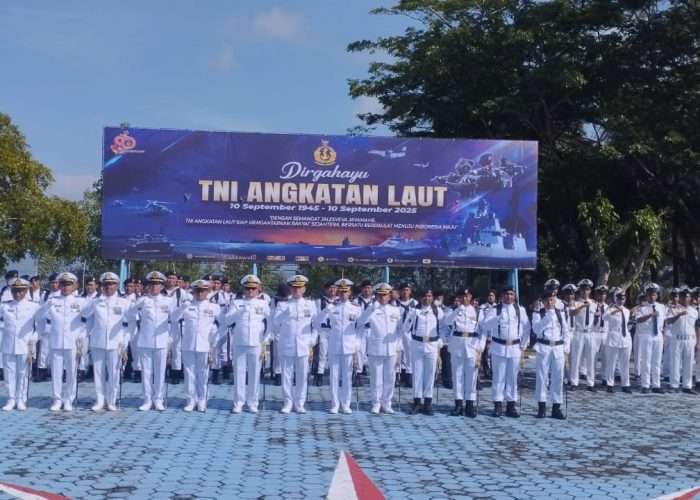 TNI AL Genap 80 Tahun, Lanal Babel Tegaskan Komitmen Hadir untuk Rakyat