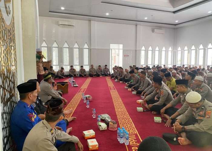 Maulid Nabi 1447 H, Kapolres Bangka Ingatkan Pentingnya Keamanan