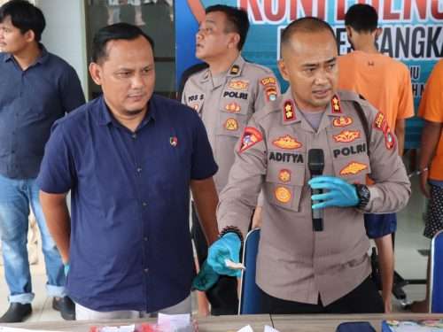 167 Gram Sabu, 324 Ekstasi, 339 Gram Ganja: Polres Bangka Barat Selamatkan Ribuan Jiwa