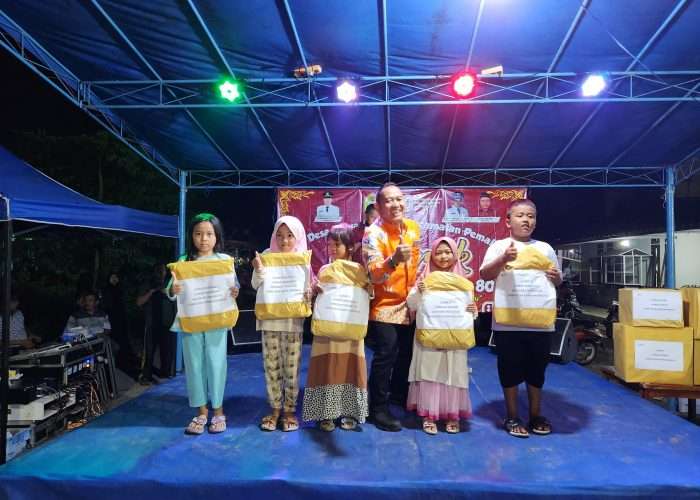 HUT RI di Desa Karya Makmur, Marianto: Inilah Wajah Kebersamaan Bangsa