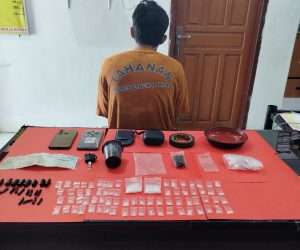 Polisi Bongkar Gudang Sabu dan Ganja, Puluhan Paket Siap Edar Disita