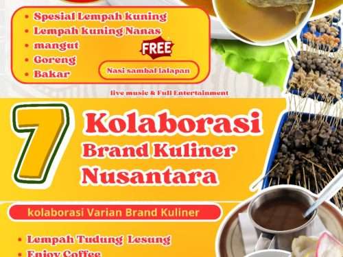 Yuk Cicipi! Lempah Kuning Tudung Lesung Sungailiat, Berikut Enam Kuliner Populer