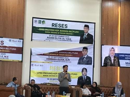 Tampung Aspirasi Warga, Hal Ini Menjadi Pokus Agam, 