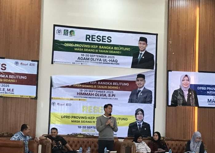 Tampung Aspirasi Warga, Hal Ini Menjadi Pokus Agam, 