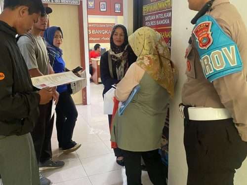 Lonjakan Pemohon, Polres Bangka Perpanjang Layanan SKCK hingga 22 September