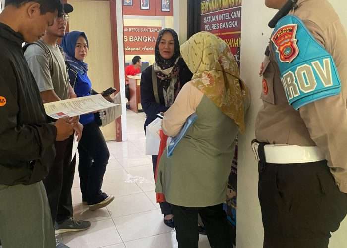 Lonjakan Pemohon, Polres Bangka Perpanjang Layanan SKCK hingga 22 September