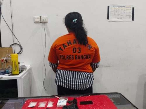 Ciduk IRT, Polisi Sita 16,76 Gram Sabu Siap Edar