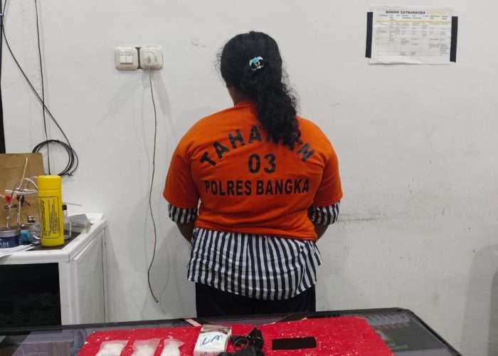 Ciduk IRT, Polisi Sita 16,76 Gram Sabu Siap Edar