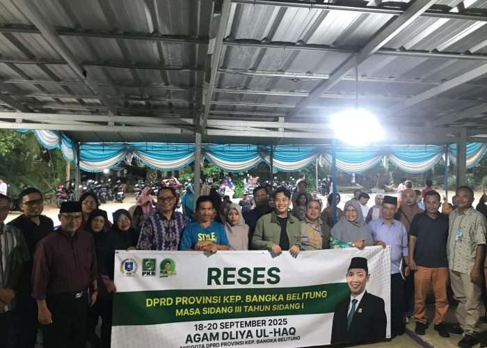 Reses Serasa Dialog Langsung, Agam Bawa OPD ke Tengah Warga Lubuk Kelik