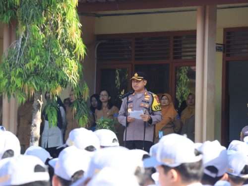Kapolres Bangka Ingatkan Siswa Jauhi Narkoba dan Balap Liar
