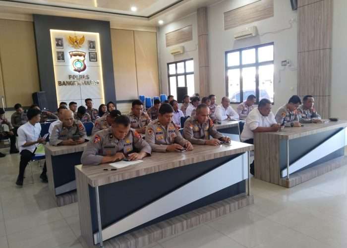Polres Babar Gaspol Perbaiki Semua Layanan, Bidik Predikat Zona Integritas WBK-WBBM