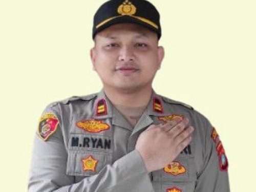 Perketat Patroli, Kapolsek Merawang Ajak Warga Jaga Keamanan Bersama