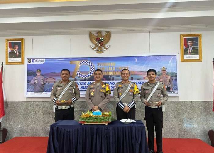 HUT Lalu Lintas ke-70, Kapolres Bangka: Polantas Bukan Sekadar Seragam di Persimpangan