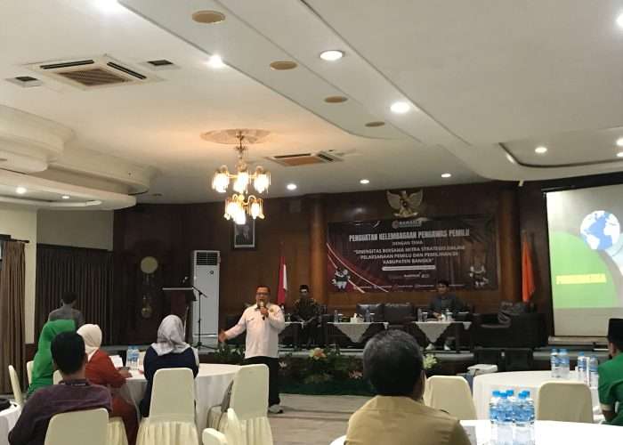 Bawaslu Bangka Tekankan Sinergi Pengawasan Pemilu, Ajak Semua Pihak Terlibat
