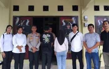 Polsek Pemali Ciduk Pasutri, 15 Kali Jual Jasa Prostitusi Online