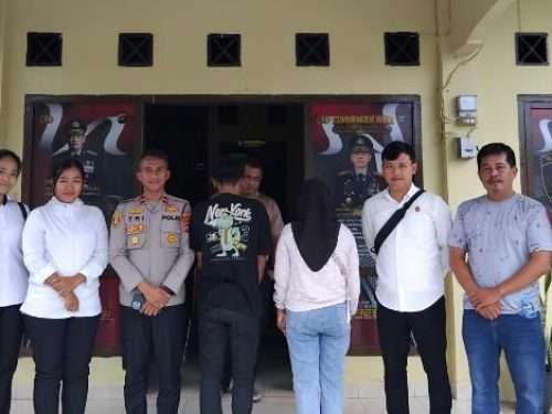 Polsek Pemali Ciduk Pasutri, 15 Kali Jual Jasa Prostitusi Online