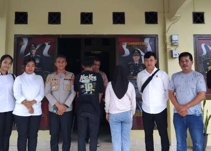 Polsek Pemali Ciduk Pasutri, 15 Kali Jual Jasa Prostitusi Online