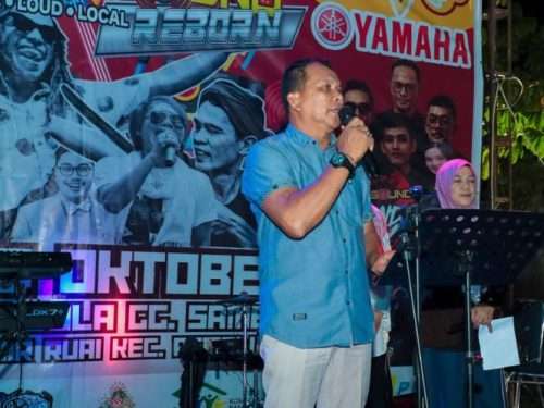 Oktober Festa Hadir di Air Ruai, Dari Hiburan Rakyat hingga UMKM