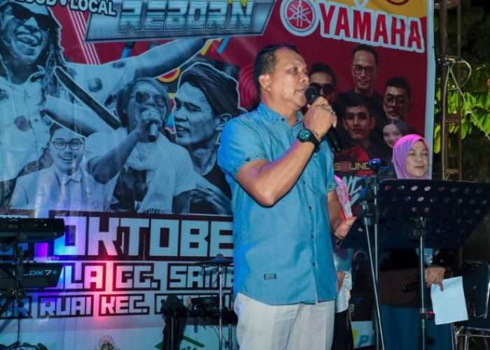 Oktober Festa Hadir di Air Ruai, Dari Hiburan Rakyat hingga UMKM